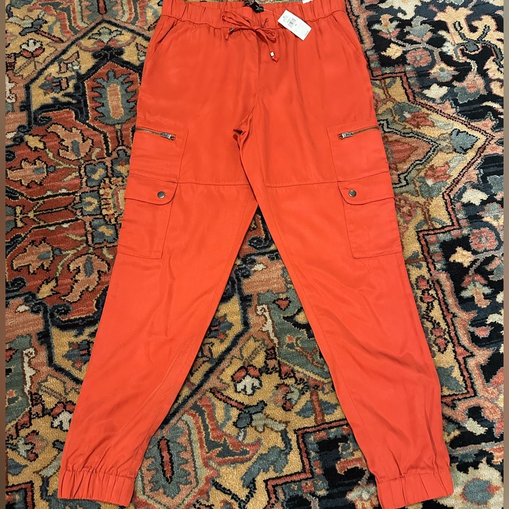 Banana Republic Tencel Cargo Joggers Size XS ❤️